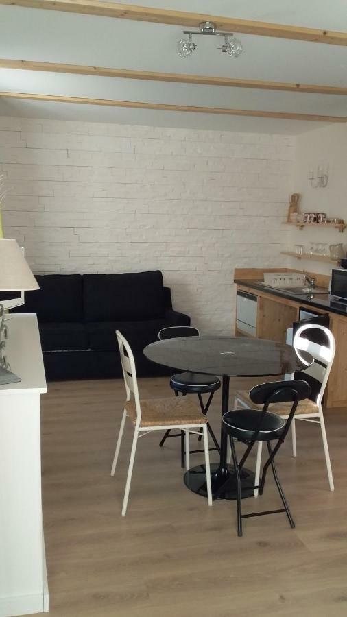 Joli Studio Sympa Saint-Jean-Saint-Nicolas ภายนอก รูปภาพ